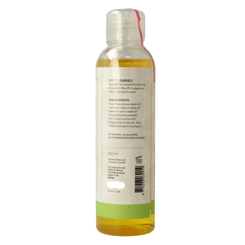 Chi Badolie neutraal pet flacon 150.00 Milliliter