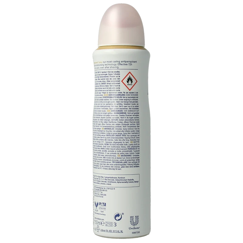 Dove Deodorant spray soft feel 150.00 Milliliter
