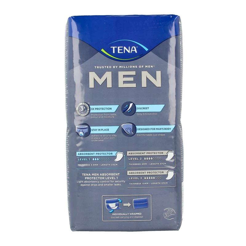 Tena Men level 1 24.00 Stuks