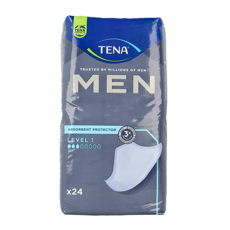 Tena Men level 1 24.00 Stuks