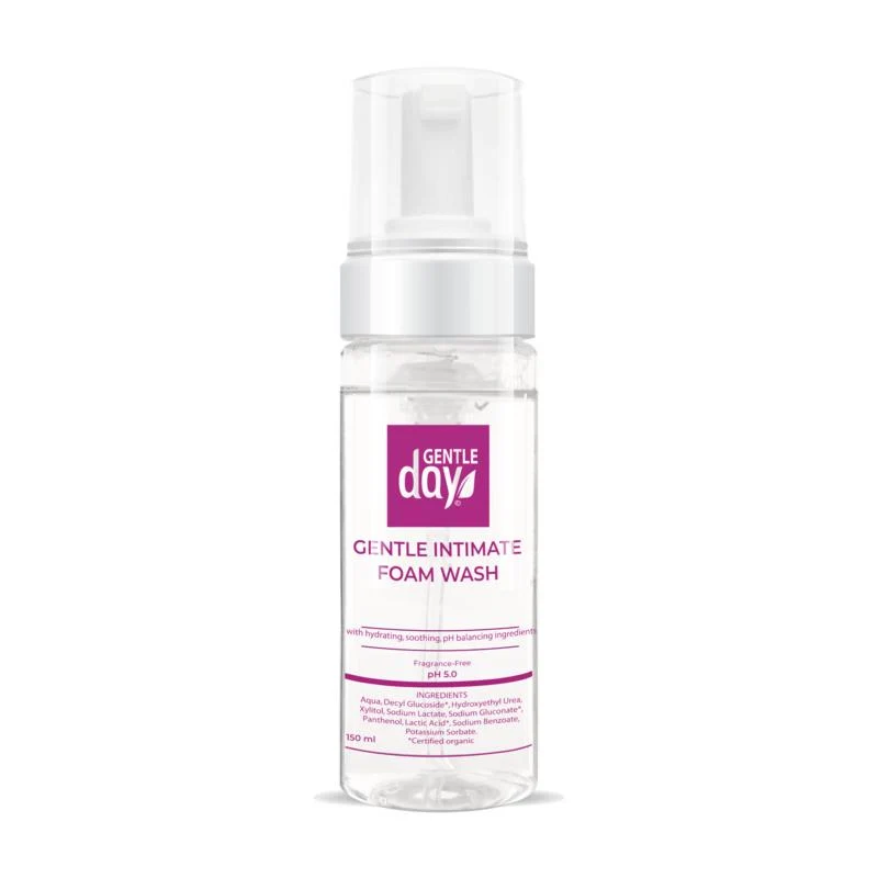 Gentle Day Intieme schuimwas 150.00 Milliliter