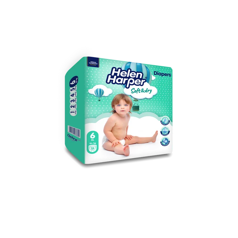 Helen Harper Babyluiers maat XL 26.00 Stuks