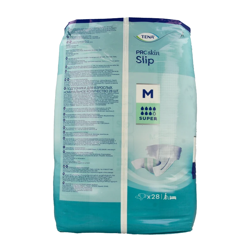Tena Proskin slip super maat M 28 Stuks