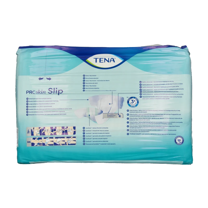Tena Proskin slip super maat M 28 Stuks