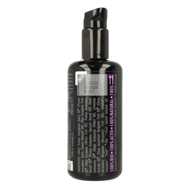 Amanprana Lichaamsolie lavendel bio 200.00 Milliliter