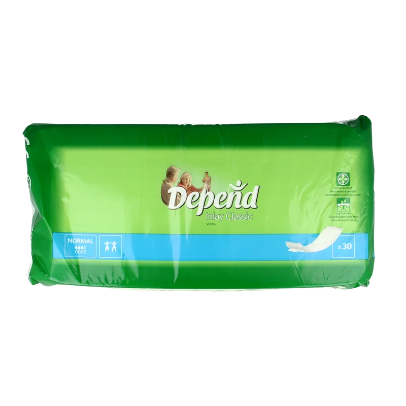 Depend Inlay normaal 30.00 Stuks