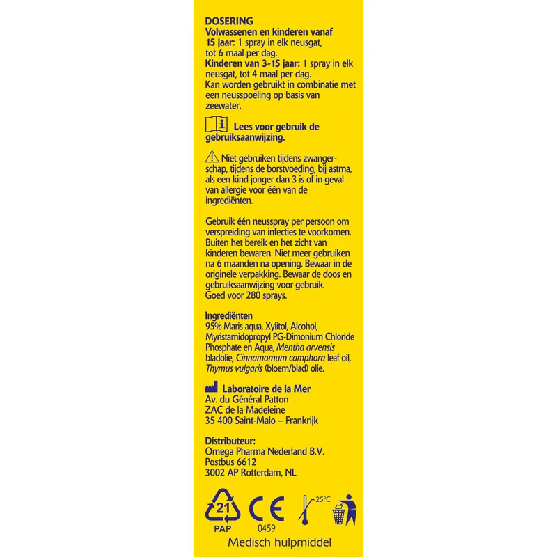 Coldrex Neusspray 4-in-1 20.00 Milliliter
