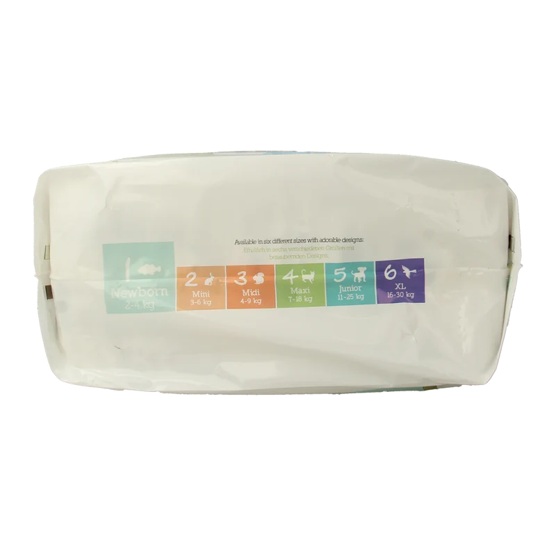 Moltex Pure & nature babyluiers newborn 22.00 Stuks