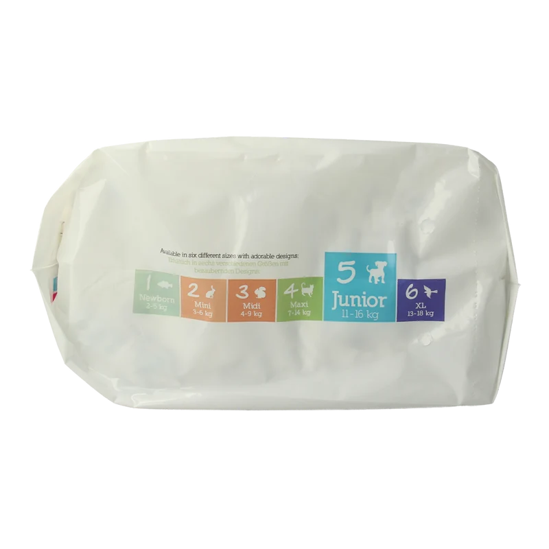 Moltex Pure & nature babyluiers junior 25 Stuks