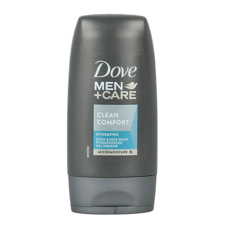 Dove Shower men + care clean comfort 55.00 Milliliter