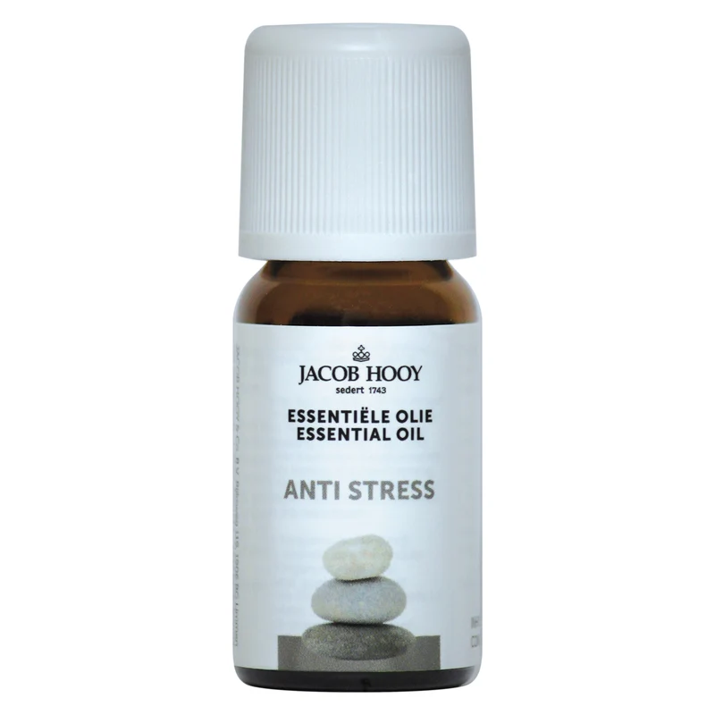 Jacob Hooy Anti stress olie 10.00 Milliliter