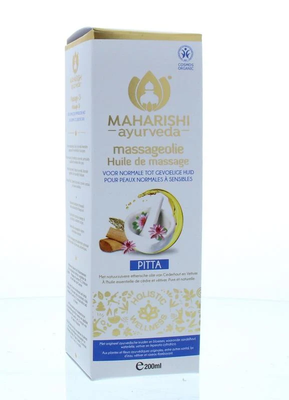 Maharishi Ayurv Pitta massage olie BDIH 200.00 Milliliter