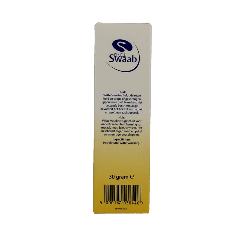 Dr. Swaab Vaseline wit 30.00 Gram