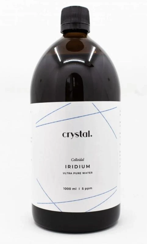 Crystal Colloidaal iridium 1 Liter