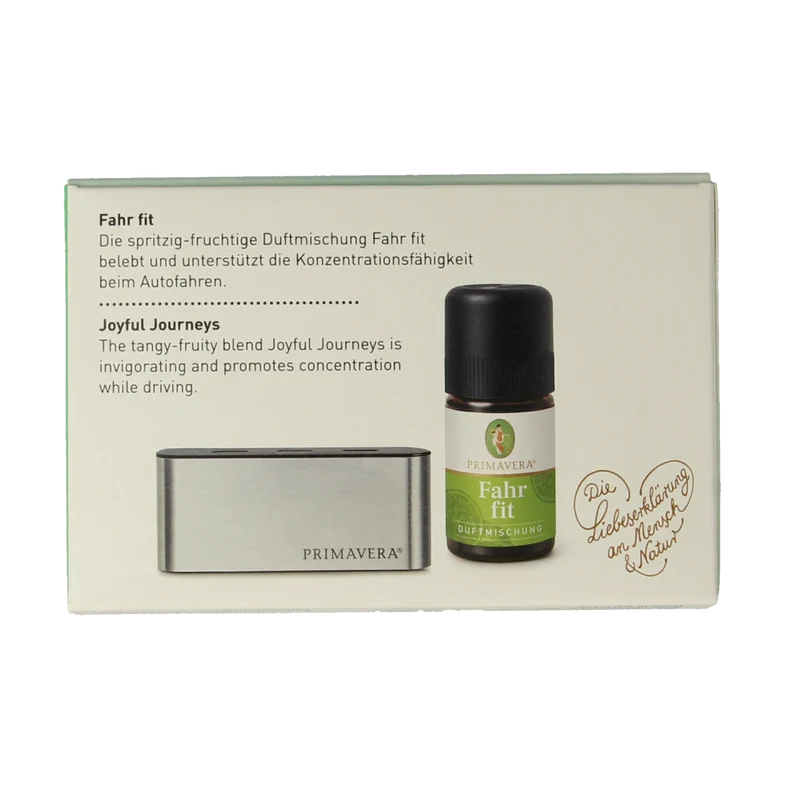 Primavera Joyful journeys giftset 5.00 Milliliter