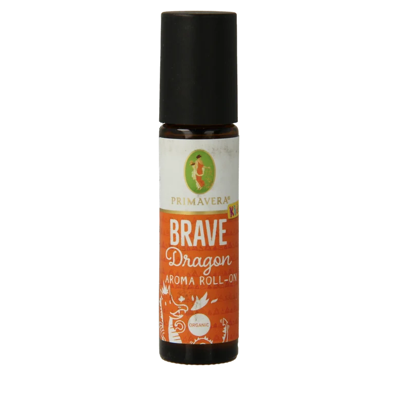 Primavera Organic aroma roll-on brave dragon bio 10.00 Milliliter