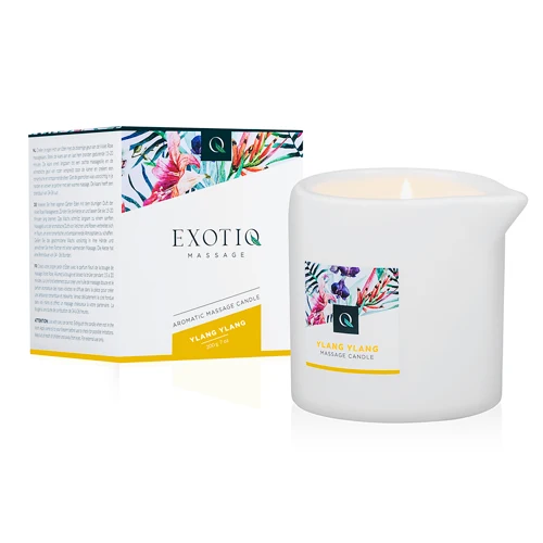 Exotiq Massagekaars ylang ylang 200.00 Gram