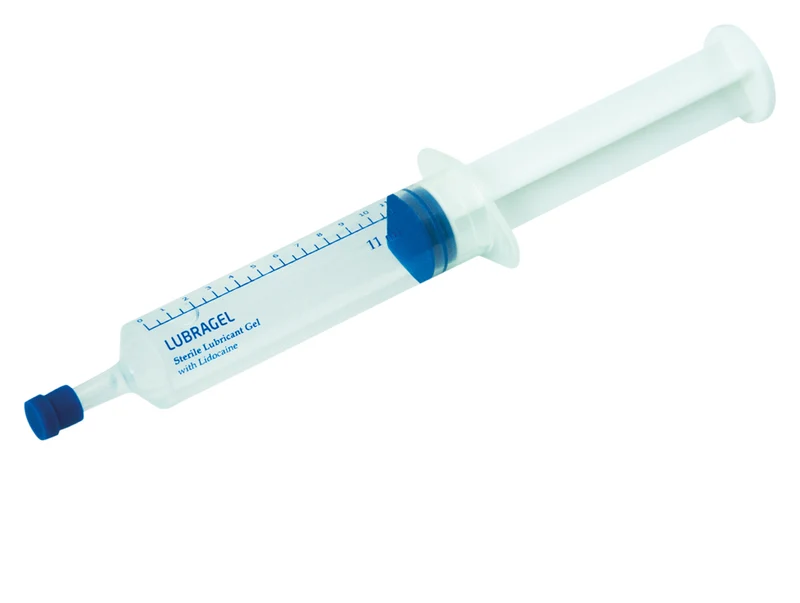 Lubragel Glijmiddel lidocainegel 11ml 1 Stuks