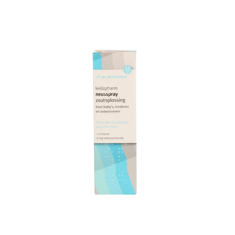 Leidapharm Zoutoplossing 15.00 Milliliter