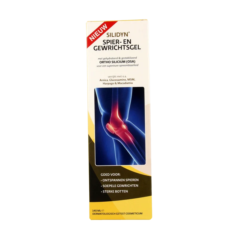 Silidyn Spier en gewrichtsgel 140.00 Milliliter