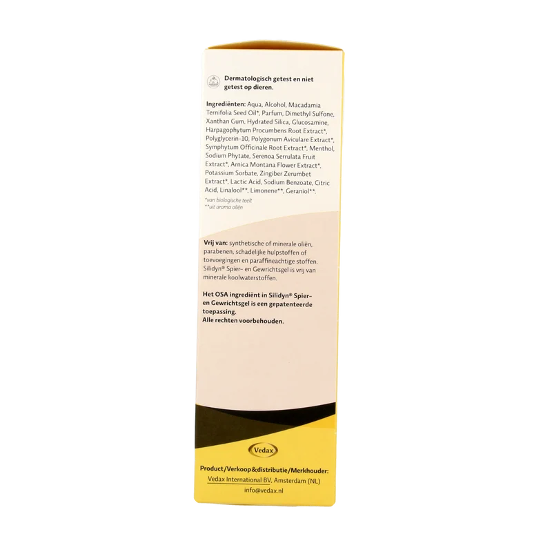 Silidyn Spier en gewrichtsgel 140.00 Milliliter