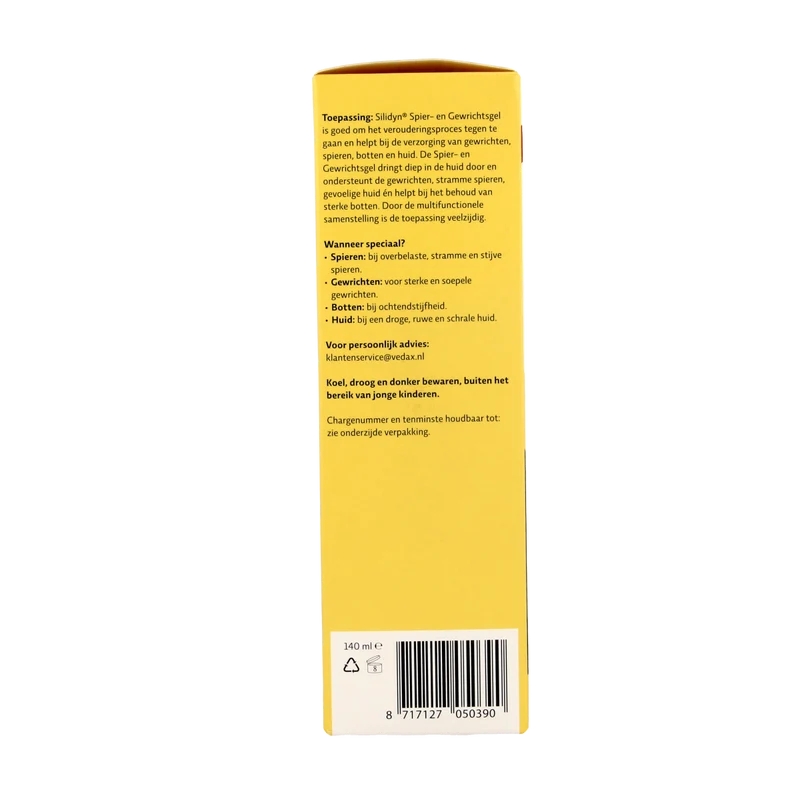 Silidyn Spier en gewrichtsgel 140.00 Milliliter