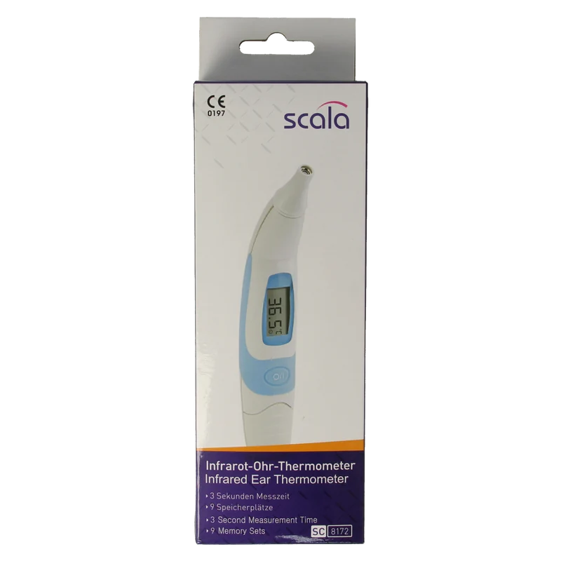 Scala Oorthermometer SC 8172 1.00 Stuks