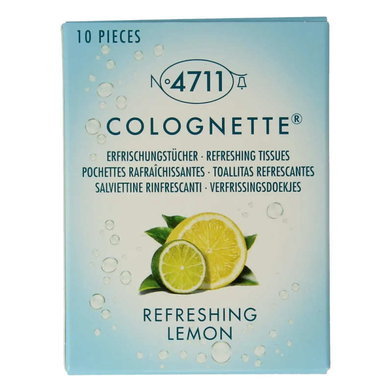 4711 Colognettes Lemon 10 Stuks