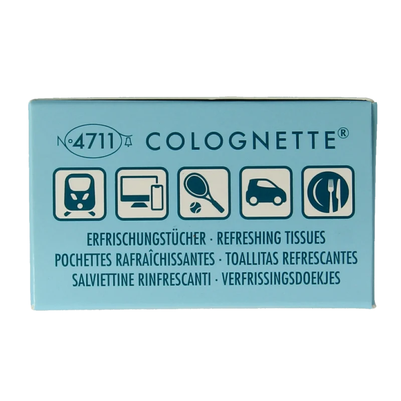 4711 Colognettes Lemon 10 Stuks