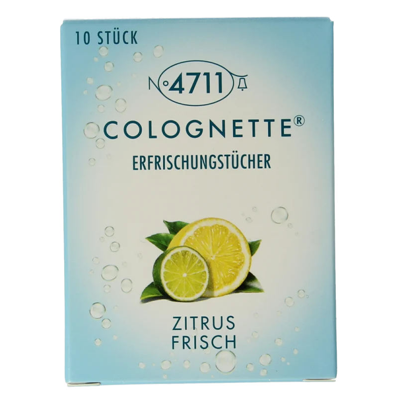 4711 Colognettes Lemon 10 Stuks