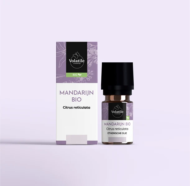 Volatile Mandarijn bio 10.00 Milliliter