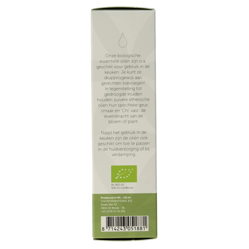 Chi Kruizemunt eko bio 10.00 Milliliter