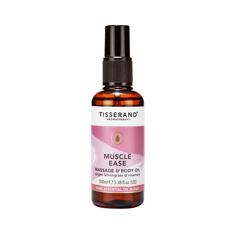 Tisserand Massage & body olie muscle ease 100 Milliliter