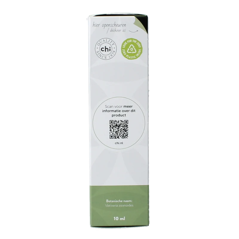 Chi Vetiver Madagascar eko bio 10.00 Milliliter