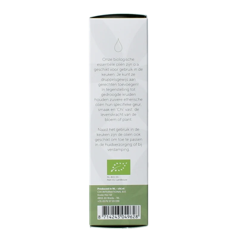 Chi Vetiver Madagascar eko bio 10.00 Milliliter