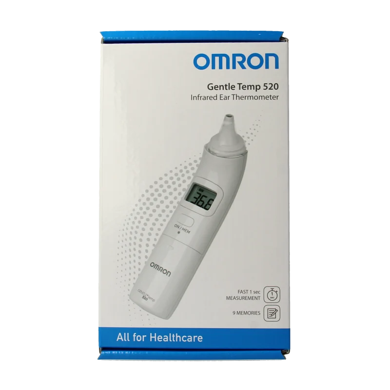 Omron Thermometer gentletemp MC520 1 Stuks