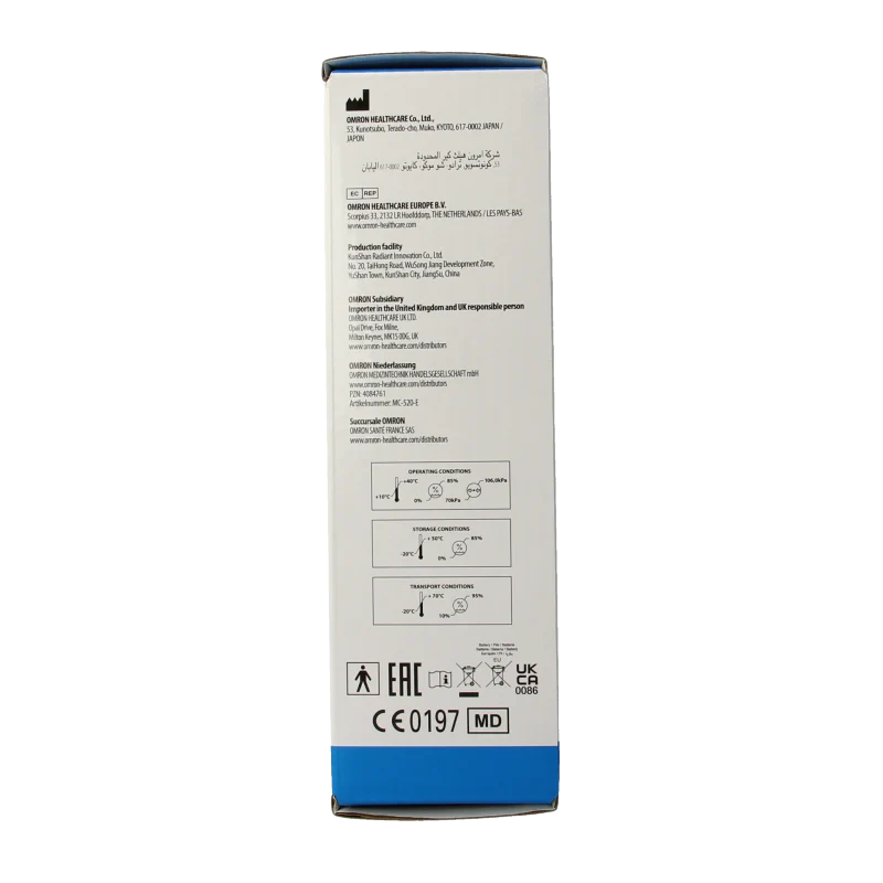 Omron Thermometer gentletemp MC520 1 Stuks