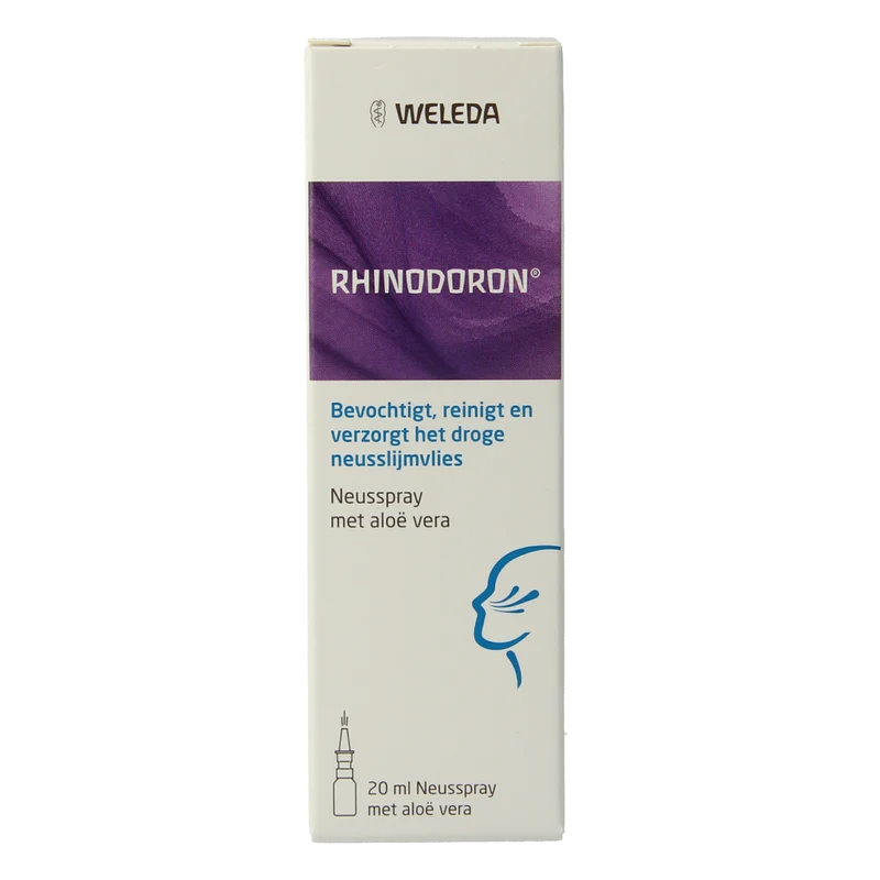 Weleda Rhinodoron neusspray 20.00 Milliliter