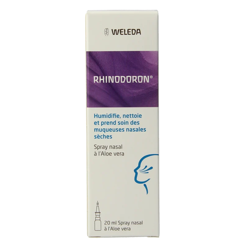 Weleda Rhinodoron neusspray 20.00 Milliliter