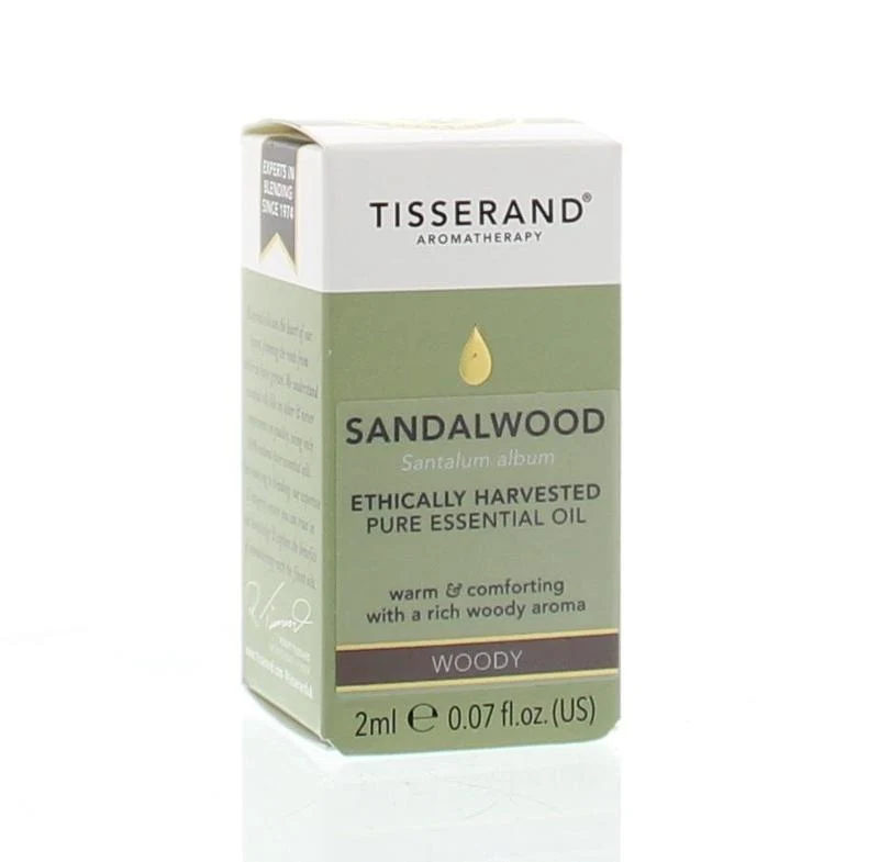 Tisserand Sandalwood wild crafted 2 Milliliter