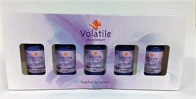 Volatile Cadeauverpakking sauna opgiet 5 x 30ml 1.00 Set