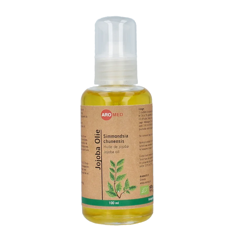 Aromed Jojoba olie bio 100.00 Milliliter