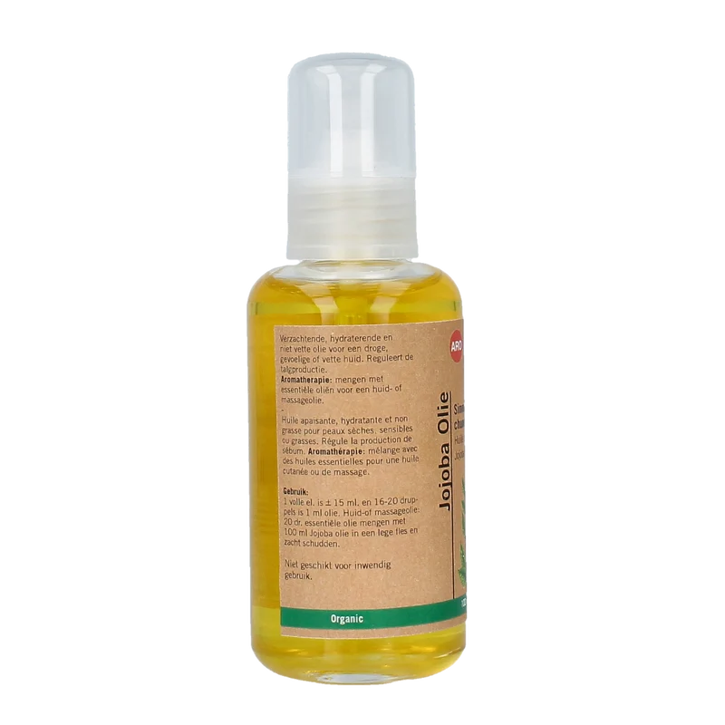 Aromed Jojoba olie bio 100.00 Milliliter