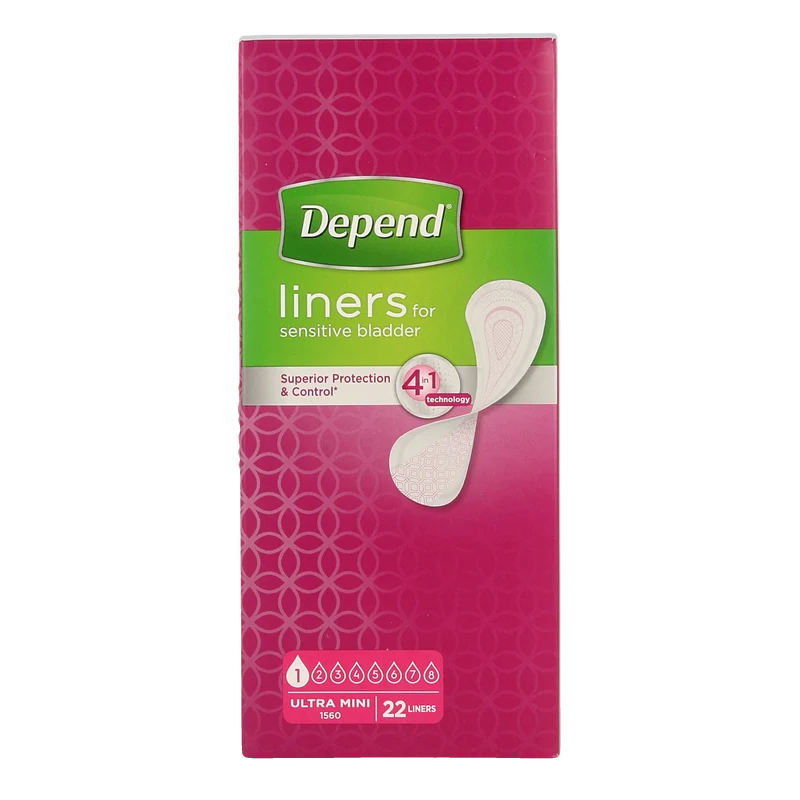 Depend Lady ultra mini 22.00 Stuks