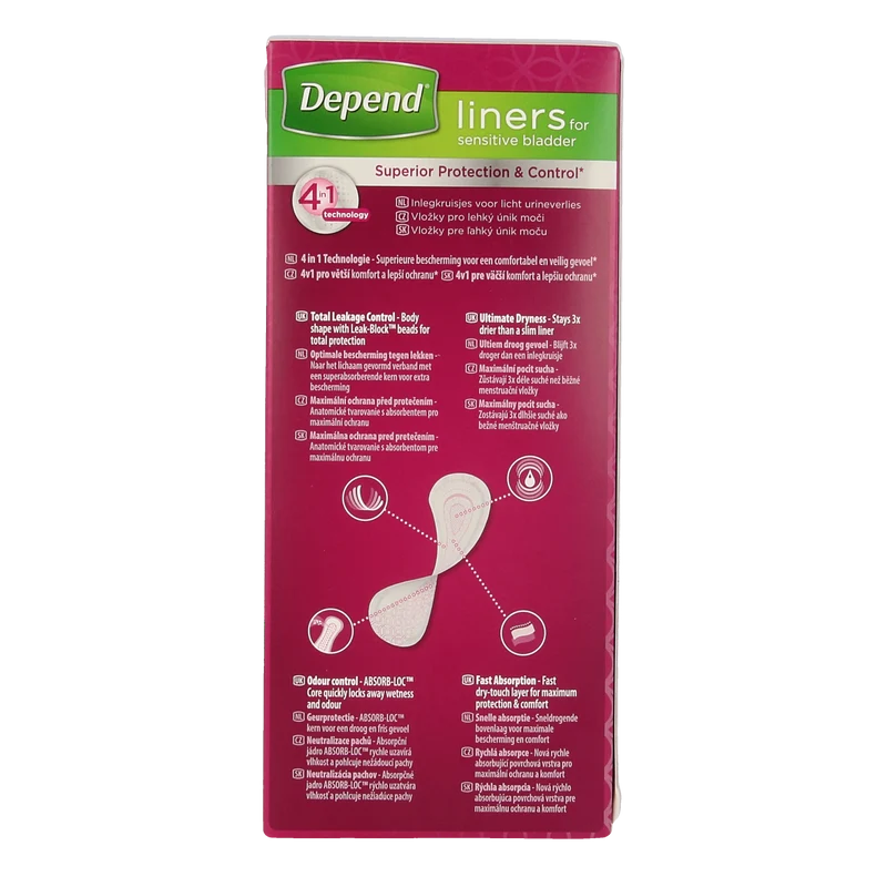 Depend Lady ultra mini 22.00 Stuks