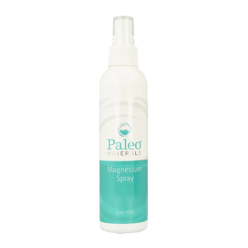 Paleo Minerals Magnesium spray 200 Milliliter