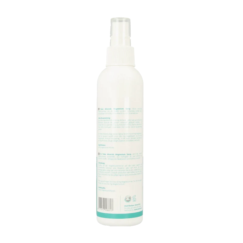 Paleo Minerals Magnesium spray 200 Milliliter