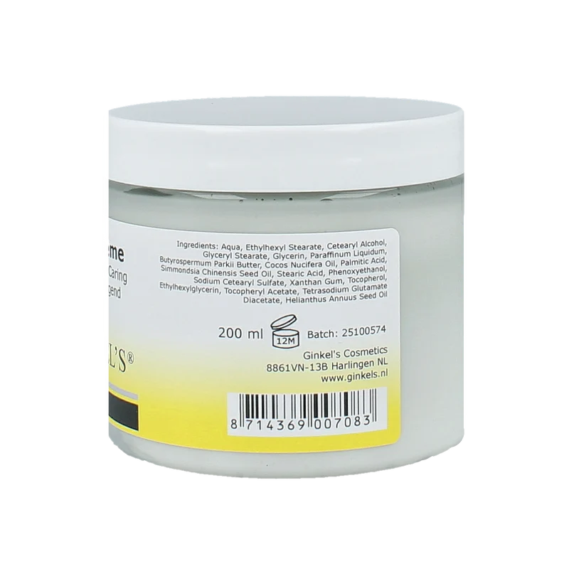 Ginkel's Uiercreme verzorgend 200.00 Milliliter
