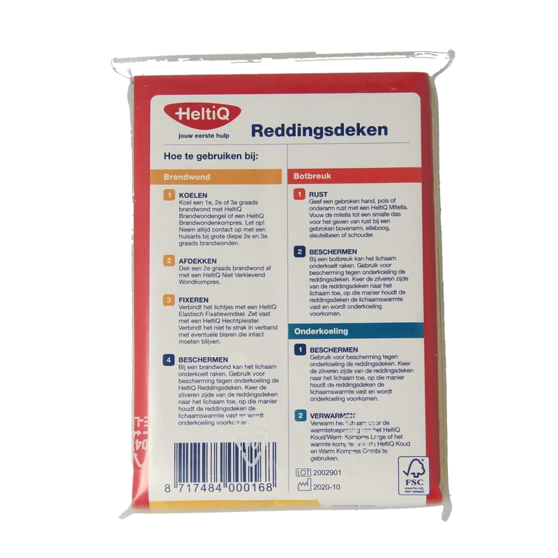 Heltiq Isoleerdeken/reddingsdeken 1.00 Stuks