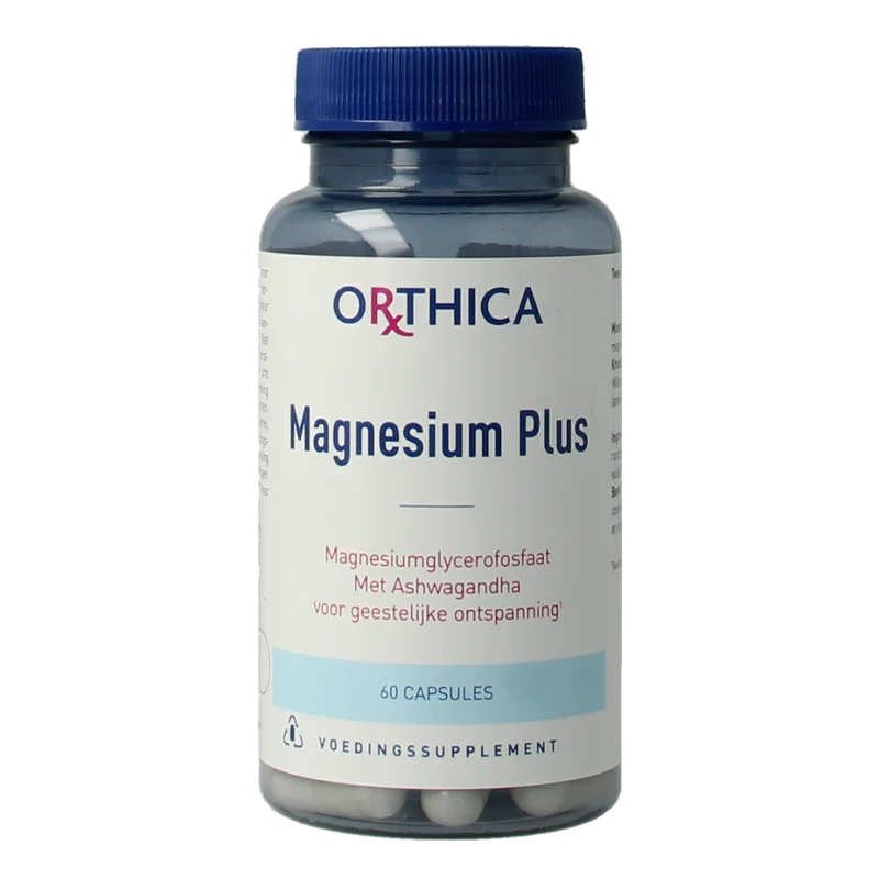 Orthica Magnesium plus 60.00 Capsules